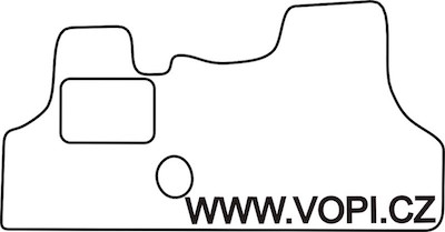 Autokoberce Renault Traffic -> 2003 Colorfit (3814)